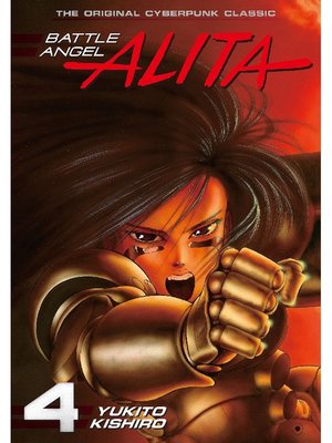 cover image of Battle Angel Alita, Volume 4